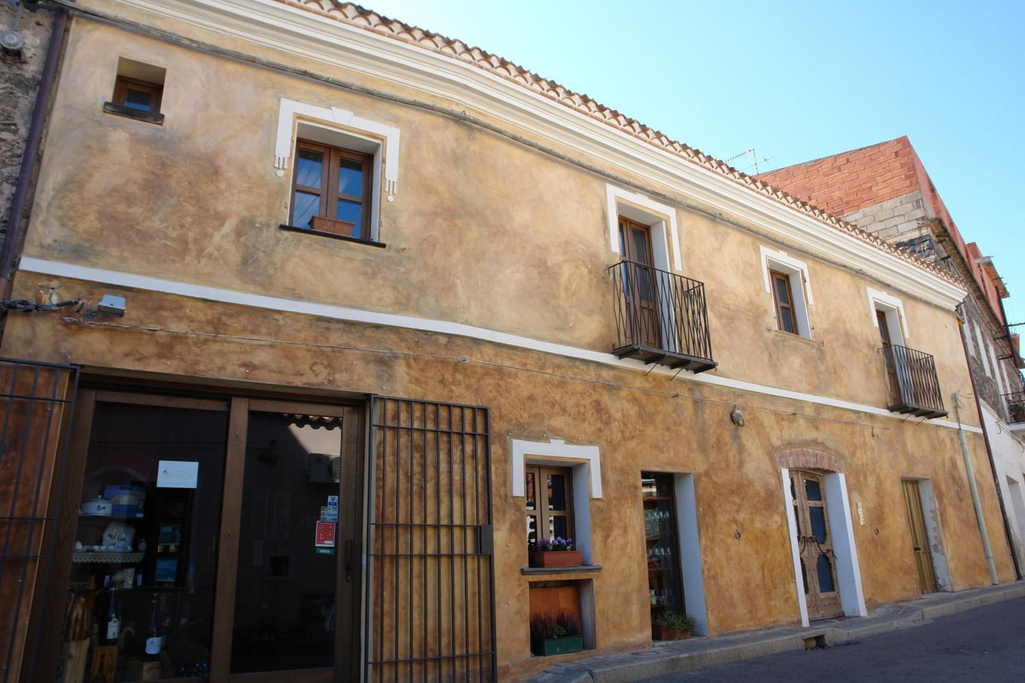 Hotel Anticos Palathos Orosei Ngoại thất bức ảnh